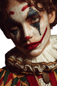 Joker Fashion Portrait Vinyl Car Decal Sticker – Waterproof & UV-Resistant 4.4