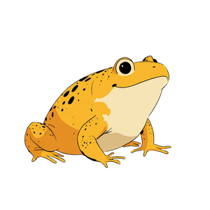Cartoon Toad V2 Vinyl Car Decal Sticker – Waterproof & UV-Resistant 6.826666666666667"