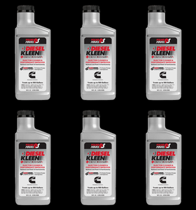 6x Powerful Fuel System Cleaner | Boosts Cetane & Lubricates | 26oz Bottle | Cummins Endorsed