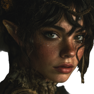 Goblin Princess V3 Vinyl Car Decal Sticker – Waterproof & UV-Resistant 3.4133333333333336"