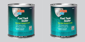 2x Fuel Tank Perfection | Por 15 Fuel Tank Liner | Rust Stop, Pinhole Leak Sealant