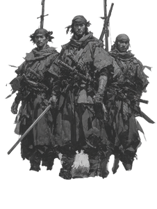 Rugged Ronin Warriors V2 Vinyl Car Decal Sticker – Waterproof & UV-Resistant 4.1066666666666665"