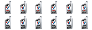 12x Valvoline SAE 30 VR1 Racing Oil | Extreme Wear Protection | Maximum Horsepower | 1 Quart Bottle, Case Of 6