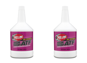 2x Red Line Oil High Temp Full Synthetic Auto Trans Fluid | 1 Quart Bottle