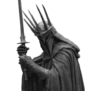 Witch King Angmar V2 Vinyl Car Decal Sticker – Waterproof & UV-Resistant 6.826666666666667"