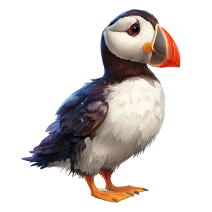 Cartoon Puffin V3 Vinyl Car Decal Sticker – Waterproof & UV-Resistant 3.4133333333333336" Cartoon Puffin V3 Vinyl Car Decal Sticker – Waterproof & UV-Resistant 3.4133333333333336"