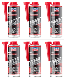 6x Powerful Liqui Moly Diesel Fuel Additive | Reduces Soot Emissions | Regeneration Aid for DPF | City Vehicle Optimized 6x Powerful Liqui Moly Diesel Fuel Additive | Reduces Soot Emissions | Regeneration Aid for DPF | City Vehicle Optimized