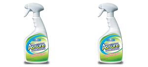 2x Assure Mountain Breeze Air Freshener | Destroys Odors Instantly | Eco-Friendly and Non-Toxic