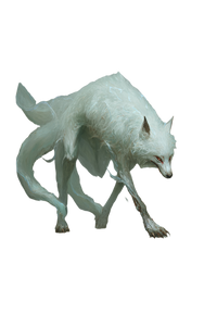 Nine-Tailed Fox Spirit V6 Vinyl Car Decal Sticker – Waterproof & UV-Resistant 8.96"