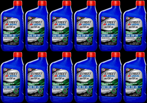 12x VP Racing Fuels Full Synthetic Oil | Ultimate Wear Protection | SAE 5W-20 | Street Legal