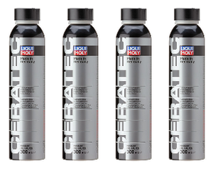 4x Liqui Moly Oil Additive 20002 Cera Tec; For Use With Four Stroke Engines/Manual Transmissions/Compressors; 300 Milliliter Bottle; Single