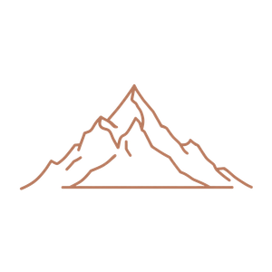Mountain Icon V2 Vinyl Car Decal Sticker – Waterproof & UV-Resistant 3.4133333333333336"