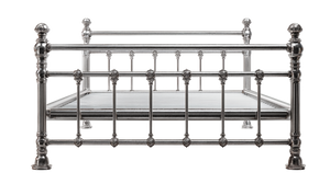 Metal Bed Frame Vinyl Car Decal Sticker – Waterproof & UV-Resistant 5.4