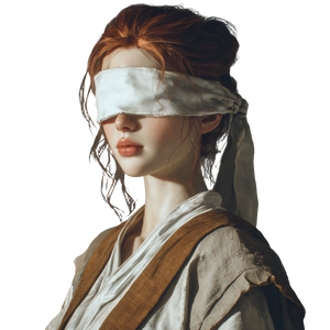 Blindfolded Jedi Vinyl Car Decal Sticker – Waterproof & UV-Resistant 3.4133333333333336"