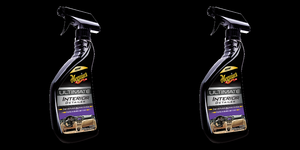 2x Meguiars Ultimate Interior Cleaner | Cleans & Protects, Double Satin Finish, Long Lasting | Use On Vinyl/Rubber/Plastic