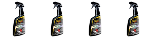 4x Meguiars Wheel Cleaner | Powerful Brake Dust Dissolver, Safe for All Wheels, Acid-Free, 24oz Spray