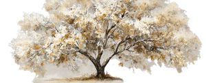Elegant Watercolor Tree Vinyl Car Decal Sticker – Waterproof & UV-Resistant 2.3466666666666667"