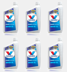 6x Valvoline Oil | SAE 30 | Engine Cleaning | Reduce Oil Consumption | Improve Gas Mileage | Case of 6
