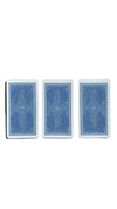 Three Tarot Cards V2 Vinyl Car Decal Sticker – Waterproof & UV-Resistant 4.8533333333333335"