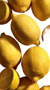 Lemon Still Life Vinyl Car Decal Sticker – Waterproof & UV-Resistant 4.8533333333333335"