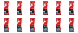 12x Mothers Wheel Cleaner | 24oz Foaming Spray | Safe for All Wheel Types | Brake Dust Dissolver