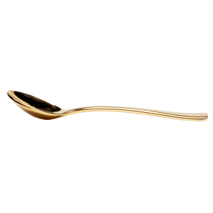Golden Spoon Side Vinyl Car Decal Sticker – Waterproof & UV-Resistant 3.4133333333333336"