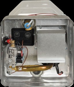 Suburban Mfg SW6D Water Heater | Durable Porcelain Tank | Direct Spark Ignition | 6 Gallon Capacity Suburban Mfg SW6D Water Heater | Durable Porcelain Tank | Direct Spark Ignition | 6 Gallon Capacity