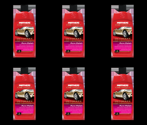 6x Mothers California Gold Carnauba Car Wax | 16 Ounce Bottle | Ultimate Shine & Protection