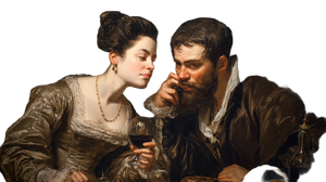 Baroque Poison Whisper Vinyl Car Decal Sticker – Waterproof & UV-Resistant 2.72"