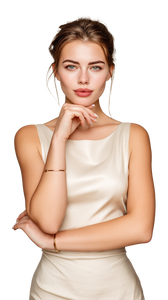 Elegant Fashion Model V50 Vinyl Car Decal Sticker – Waterproof & UV-Resistant 9.706666666666667"