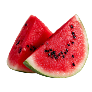 Fresh Watermelon Slice V4 Vinyl Car Decal Sticker – Waterproof & UV-Resistant 6.826666666666667"