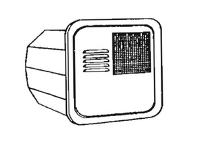 Durable Flush Mount Water Heater Access Door | Suburban Compatible | Corrosion-Resistant Steel | Polar White