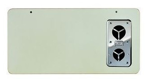 Durable Colonial White Furnace Access Door | For Suburban SF Furnace Durable Colonial White Furnace Access Door | For Suburban SF Furnace