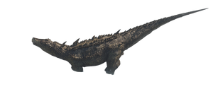 Giant Dinosaur V2 Vinyl Car Decal Sticker – Waterproof & UV-Resistant 5.12"
