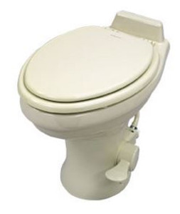Dometic 321 Series Toilet | Permanent Elongated Seat | Pedal Flush Control Dometic 321 Series Toilet | Permanent Elongated Seat | Pedal Flush Control