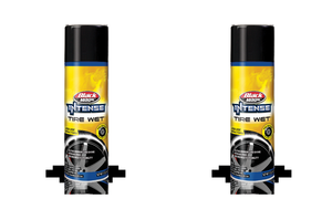 2x Unleash Intense Tire Gloss | Rain-X | Mirror-Like Shine | Easy Application