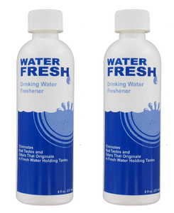 2x Valterra Drinking Water Freshener | Eliminates Bad Taste & Odors | 8oz Bottle