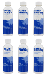 6x Valterra Drinking Water Freshener | Eliminates Bad Taste & Odors | 8oz Bottle
