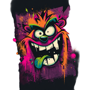 Wild Animal T-Shirt Vinyl Car Decal Sticker – Waterproof & UV-Resistant 6.826666666666667"