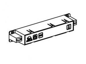 Black Refrigerator Optical Control Board | Replacement For Norcold Polar Series RV Refrigerators