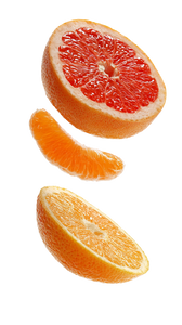 Fruit Slices Floating Vinyl Car Decal Sticker – Waterproof & UV-Resistant 9.706666666666667"