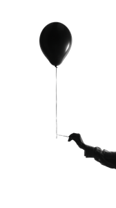 Needle And Balloon Vinyl Car Decal Sticker – Waterproof & UV-Resistant 4.8533333333333335"