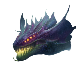 Deep Sea Leviathan Vinyl Car Decal Sticker – Waterproof & UV-Resistant 3.4133333333333336" Deep Sea Leviathan Vinyl Car Decal Sticker – Waterproof & UV-Resistant 3.4133333333333336"