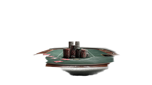 Poker Table Setup Vinyl Car Decal Sticker – Waterproof & UV-Resistant 5.4