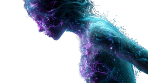 Dissolving Neon Figure Vinyl Car Decal Sticker – Waterproof & UV-Resistant 5.4