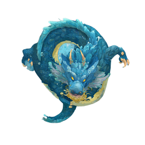 Cartoon Water Elemental Vinyl Car Decal Sticker – Waterproof & UV-Resistant 3.4133333333333336"