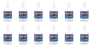 12x Ultimate Performance Red Line Oil | SAE 10W60 Synthetic Quart - Universal Fit | Premium Wear Protection