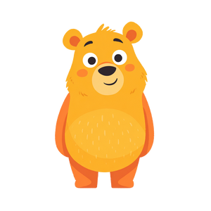 Duolingo Pooh Bear Vinyl Car Decal Sticker – Waterproof & UV-Resistant 6.826666666666667"