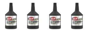 4x Red Line Oil Gear Oil | SAE 75W-90 | Extreme Pressure Protection | Reduce Temperatures & Noise | Synthetic | 1 Quart