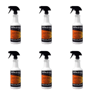 6x Bio-Kleen Vinyl Protectant M00207 Amazing Armor; 32 Ounce Spray Bottle; Single; Use Protect Vinyl/Rubber/Leather Surface 6x Bio-Kleen Vinyl Protectant M00207 Amazing Armor; 32 Ounce Spray Bottle; Single; Use Protect Vinyl/Rubber/Leather Surface